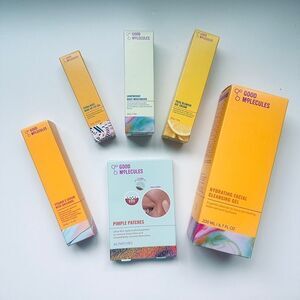 Good Molecules New 6 Piece Skin Bundle